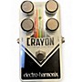 Used Electro-Harmonix Crayon Full Range Overdrive Effect Pedal