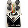 Used Electro-Harmonix Crayon Full Range Overdrive Effect Pedal