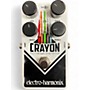 Used Electro-Harmonix Crayon Full Range Overdrive Effect Pedal