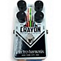 Used Electro-Harmonix Crayon Full Range Overdrive Effect Pedal