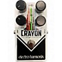 Used Electro-Harmonix Crayon Full Range Overdrive Effect Pedal