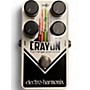 Used Electro-Harmonix Crayon Full Range Overdrive Effect Pedal