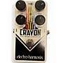 Used Electro-Harmonix Crayon Full Range Overdrive Effect Pedal