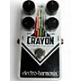 Used Electro-Harmonix Crayon Full Range Overdrive Effect Pedal