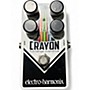 Used Electro-Harmonix Crayon Full Range Overdrive Effect Pedal