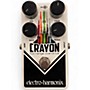 Used Electro-Harmonix Crayon Full Range Overdrive Effect Pedal