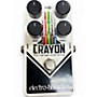 Used Electro-Harmonix Crayon Full Range Overdrive Effect Pedal