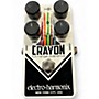Used Electro-Harmonix Crayon Full Range Overdrive Effect Pedal