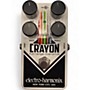 Used Electro-Harmonix Crayon Full Range Overdrive Effect Pedal