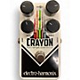 Used Electro-Harmonix Crayon Full Range Overdrive Effect Pedal