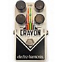 Used Electro-Harmonix Crayon Full Range Overdrive Effect Pedal