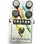 Used Electro-Harmonix Crayon Full Range Overdrive Effect Pedal