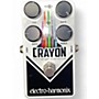 Used Electro-Harmonix Crayon Full Range Overdrive Effect Pedal