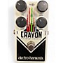 Used Electro-Harmonix Crayon Full Range Overdrive Effect Pedal