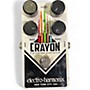 Used Electro-Harmonix Crayon Full Range Overdrive Effect Pedal
