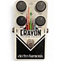 Used Electro-Harmonix Crayon Full Range Overdrive Effect Pedal