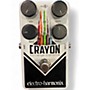 Used Electro-Harmonix Crayon Full Range Overdrive Effect Pedal