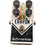 Used Electro-Harmonix Crayon Full Range Overdrive Effect Pedal