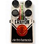 Used Electro-Harmonix Crayon Full Range Overdrive Effect Pedal