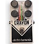 Used Electro-Harmonix Crayon Full Range Overdrive Effect Pedal