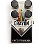 Used Electro-Harmonix Crayon Full Range Overdrive Effect Pedal