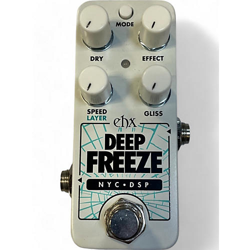 Electro-Harmonix Used Electro-Harmonix DEEP FREEZE Effect Pedal