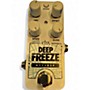 Used Electro-Harmonix DEEP FREEZE Effect Pedal