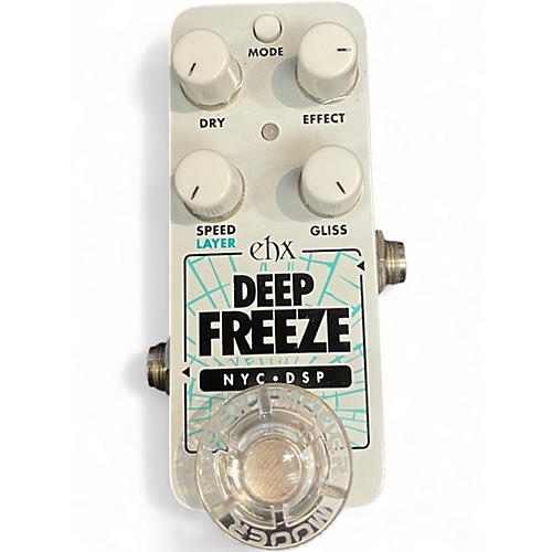 Used Electro-Harmonix DEEP FREEZE Pedal