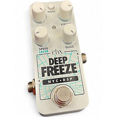 Used Electro-Harmonix DEEP FREEZE Pedal