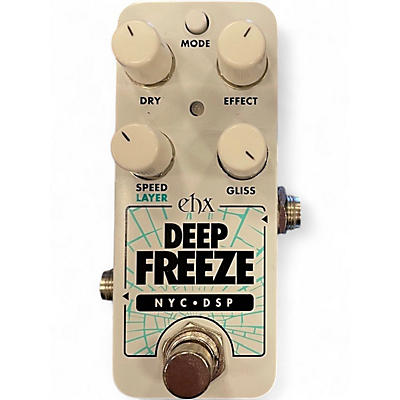 Used Electro-Harmonix DEEP FREEZE Pedal
