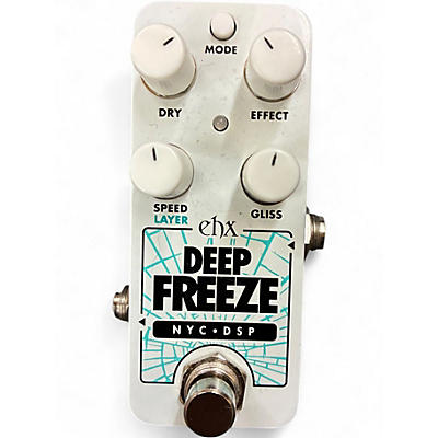 Used Electro-Harmonix DEEP FREEZE Pedal