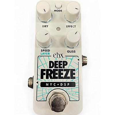 Used Electro-Harmonix DEEP FREEZE Pedal