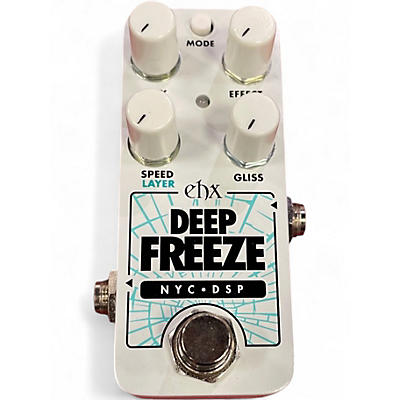 Used Electro-Harmonix DEEP FREEZE Pedal