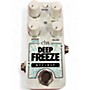 Used Electro-Harmonix DEEP FREEZE Pedal