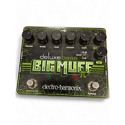 Used Electro-Harmonix DELUXE BASS BIG MUFF Effect Pedal