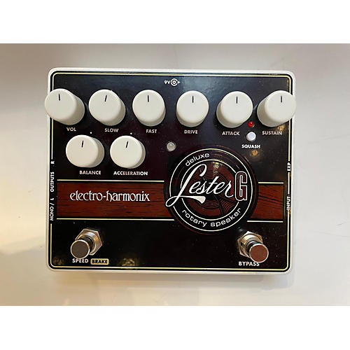 Electro-Harmonix Used Electro-Harmonix DELUXE LESTER G Effect Pedal