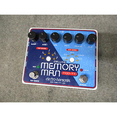 Electro-Harmonix Used Electro-Harmonix DELUXE MEMORY MAN 1100-TT Effect Pedal