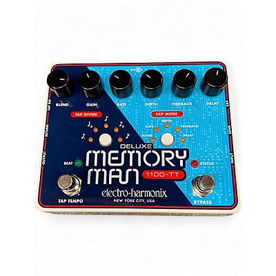 Used Electro-Harmonix DELUXE MEMORY MAN 1100-TT Effect Pedal