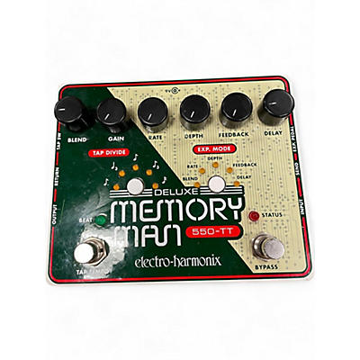 Used Electro-Harmonix DELUXE MEMORY MAN 550-TT Effect Pedal