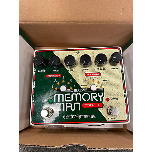 Electro-Harmonix Used  Electro-Harmonix DELUXE MEMORY MAN 550-TT