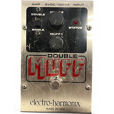 Used Electro-Harmonix DOULBLE MUFF Effect Pedal