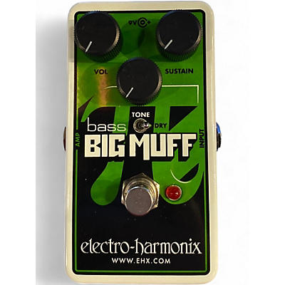 Used Electro-Harmonix DUAL OP AMP BIG MUFF 2 Effect Pedal