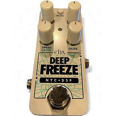 Used Electro-Harmonix Deep Freeze Effect Pedal