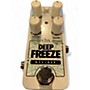 Used Electro-Harmonix Deep Freeze Effect Pedal
