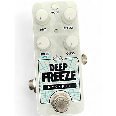 Electro-Harmonix Used Electro-Harmonix Deep Freeze Pedal