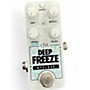 Used Electro-Harmonix Deep Freeze Pedal