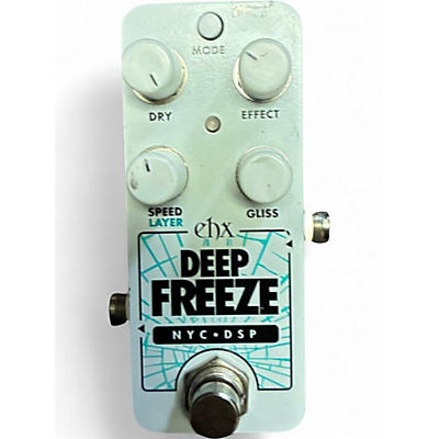Used Electro-Harmonix Deep Freeze Pedal
