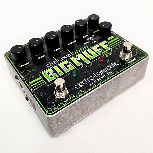 Electro-Harmonix Used Electro-Harmonix Deluxe Bass Big Muff Distortion Bass Effect Pedal