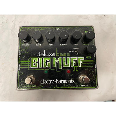 Electro-Harmonix Used Electro-Harmonix Deluxe Bass Big Muff Distortion Bass Effect Pedal