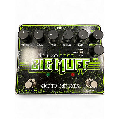 Electro-Harmonix Used Electro-Harmonix Deluxe Bass Big Muff Distortion Bass Effect Pedal